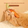 Durable Carrot Molar Cat Toy