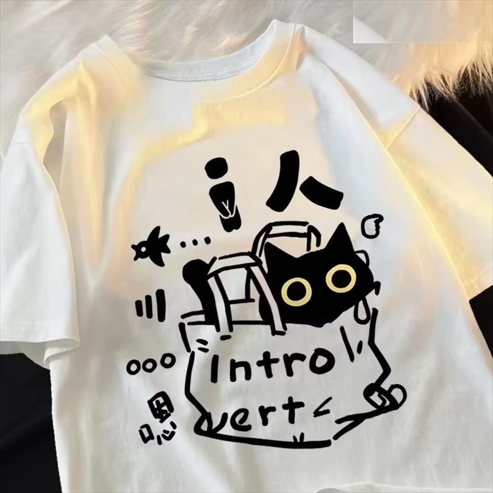 Summer New Unisexs And Unisexs Casual Tshirt Pattern Printed Summer Vitality Full Short Sleeve Street Style Clothing
