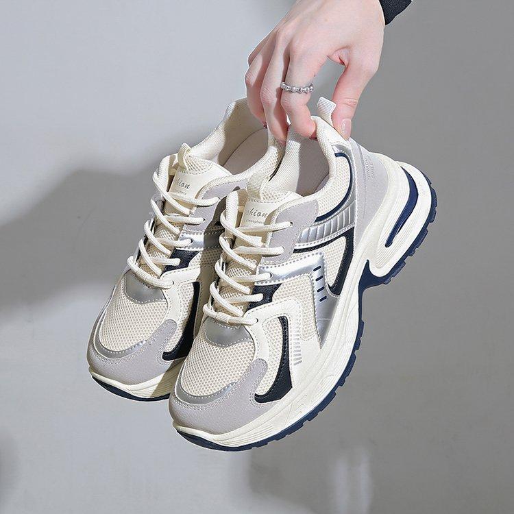 Spring, Summer, Autumn and Winter New Sports Single Shoes Trendy Shoes INS Dad Shoes Student Shoes