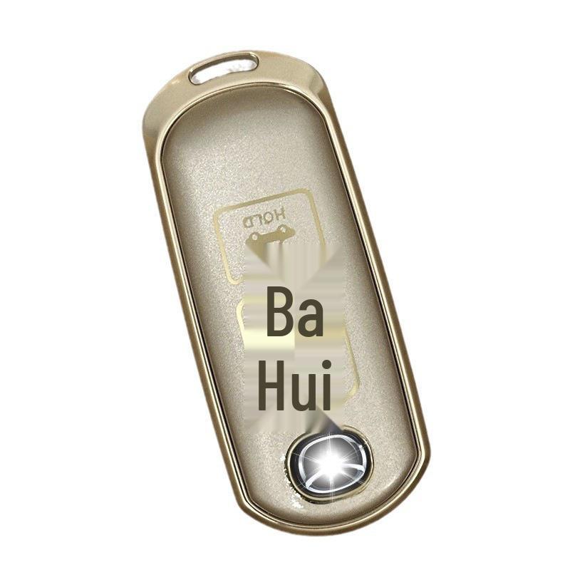 Mazda Atenza CX-3/5 MX-5 Aluminum Alloy Key Case and Angkesaila Key Bag Buckle