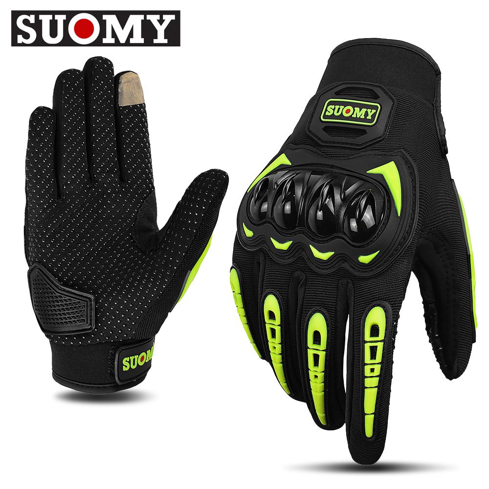 

Suomy Motorcycle Gloves Men Women Summer Motorbike Racing Gloves Touch Screen Breathable Motocross Moto Biker Cycling Gloves XXL