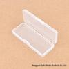 Transparent 88x35x13mm PP Rectangular Small Plastic Storage Box