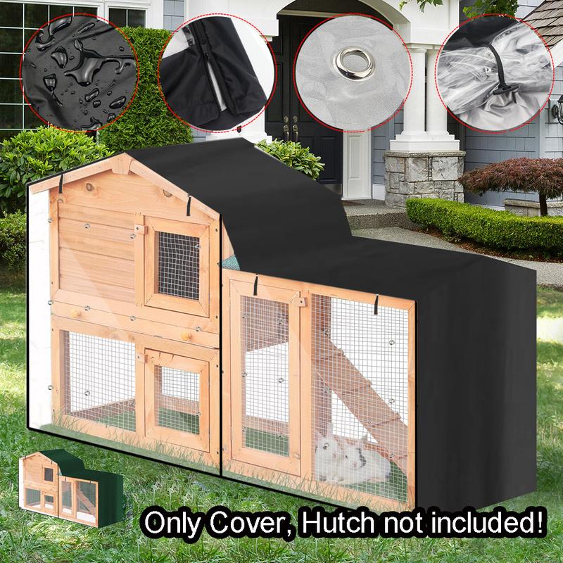rabbit hutch covers
