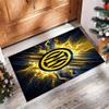 Borussia Dortmund Printed Flannel Area Rug Non Slip Soft Polyester Floor Carpet Indoor Decor Mat for Bedroom Living Room Sofa