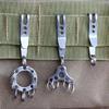 Suspension Pocket Clip Stainless Steel Clip Hanger Pocket Clip for Outdoor Use