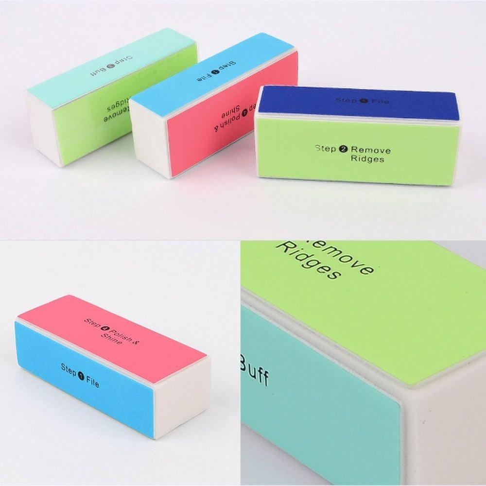 

Nail and toenail trimming square file X5 Nail care management