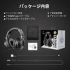 OneOdio Wireless Headphones Up to 110 Hours Playback Bluetooth Over-Ear Microphone Foldable Wired Wireless Deep Bass Multi-Pairing Pro C