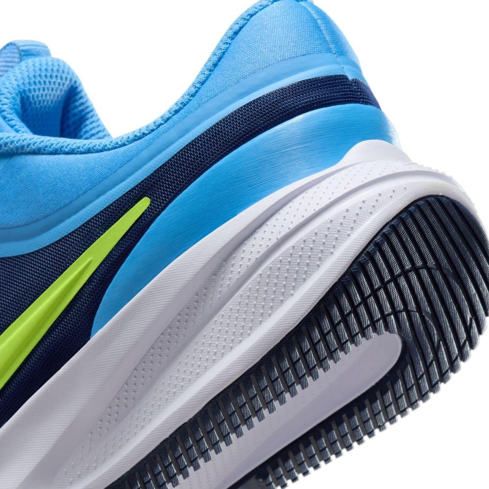 Nike Starrunner 5 Gs 400Unvblu Volt Khf7004 400 Unvblu Volt