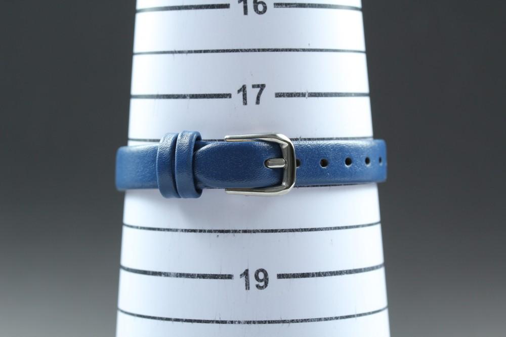 Usato CITIZEN 4-700163 Cal.7000 Giorno/Data Quadrante Blu Automatico 24mm Orologio da Donna