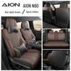 All-Season Perforated Seat Covers for 2026 AION N60 - Full Coverage, Breathable Cushions