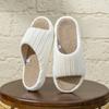 Linen Slipon Sandals For Adults With Nonslip Tpr Soles Comfortable Casual Summer Housewear