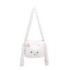 Beliebte flauschige Umhängetasche mit langen Ohren für Damen Dieses Jahr Herbst und Winter Neu Lammwolle Crossbody Premium Langlebig