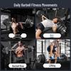 Adjustable Home Barbell & Dumbbell Set