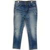 Saint Laurent Paris 527494 18 Years Old Indigo Crushed Denim Pants Bottoms 30 IndigoUsed
