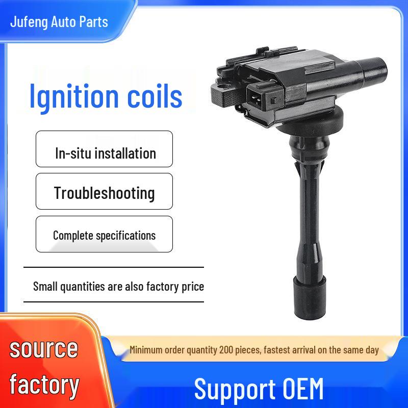 Zhonghua Zunchi Junjie Wagon High Voltage Ignition Coil Pack SMW250352 3003709 4 Cylinder