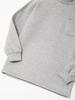 IKALOOK Basic Cotton Brushed Half Neck Turtleneck Ctee133