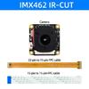 2MP Industrial IMX462 Camera 90 Degree DFOV Starlight Camera for Imaging Transition Monitoring Application