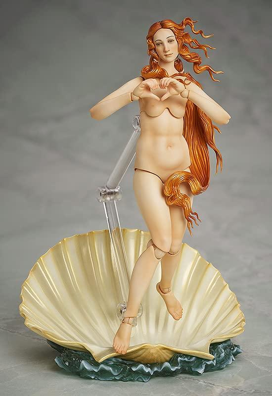 Figma Table Museum Birth of Venus Plastic Painted Movable Figure F51116 Botticelli's Non-scale