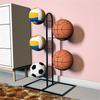 Indoor Basketball Storage Rack Put Ball Football Storage Basket Placed Rack Kindergarten Volleyball Stand Holder Space