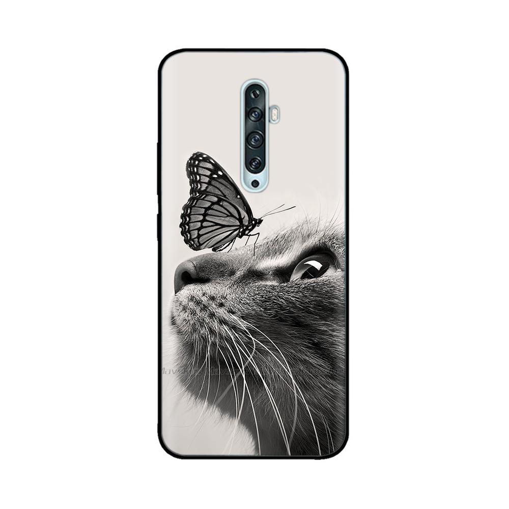 Weiche Hülle für OPPO Reno 2 Z 2Z 2F Silikonhülle für OPPO Reno 2Z 2F 2 Z RenoZ Reno2 Reno2F Reno2Z Handyhülle Gehäuse
