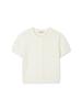 Projectm Women'S Pointel Round Short Sleeve Cardigan_Epg2Ec2300