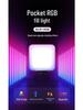 AY83 RGB Flash Light for Mobile, Live Broadcast, Computer, and DSLR Photography
