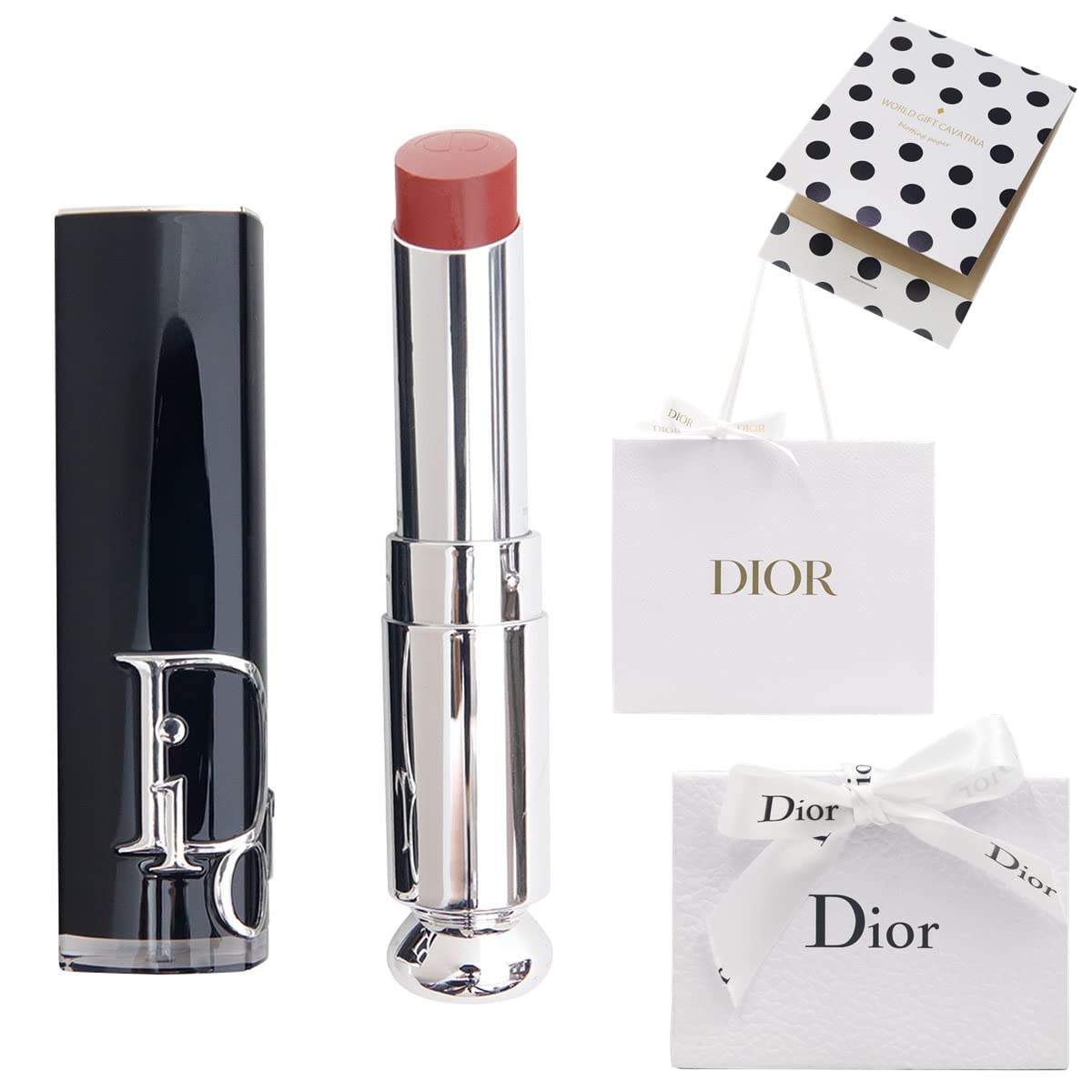 Помада Dior Помада Dior Addict Жасмин Christian Dior [В подарочной упаковке]