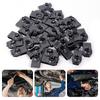 Auto Body Bolts & U-nut Clips M6 Engine Cover Undertray Splash Shield Guard Bumper Fender Liner Retainer Fastener Rivet Screws