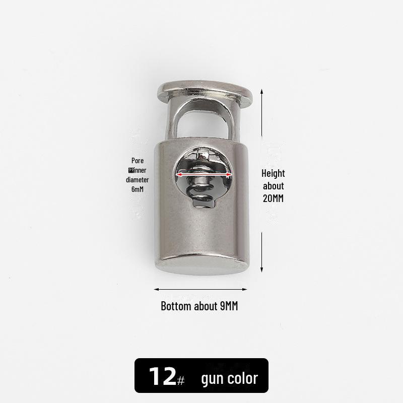 Metal Pig Nose Buckle for Adjusting Jackets and Sweaters