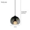 Nordic Minimalist Pendant Light: Elegant Designer Lighting for Restaurant, Bar, Bedroom, Stairwell, or Bedside