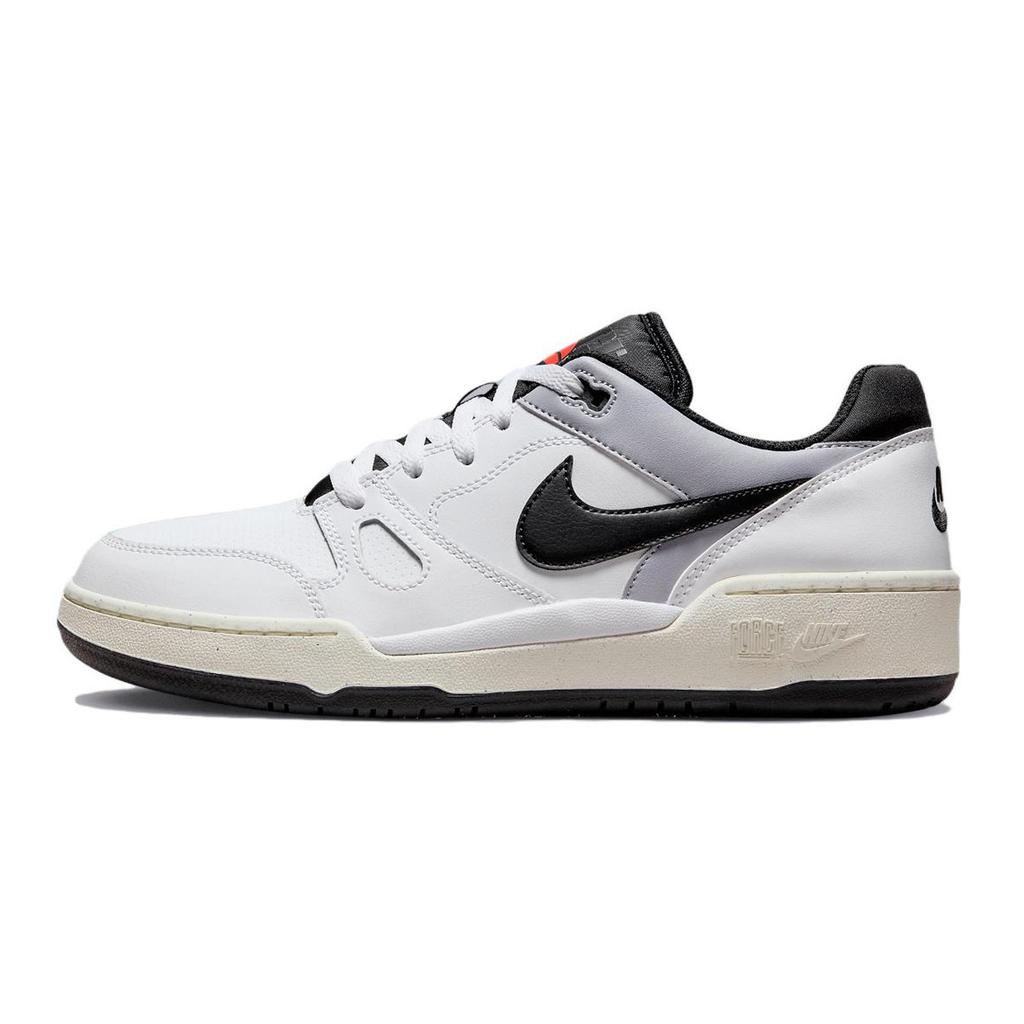 Nike Full Force Leather Abrasion Resistant Low top Skateboard Shoes Unisex Dusty Pink FB1362-101(Team656-)