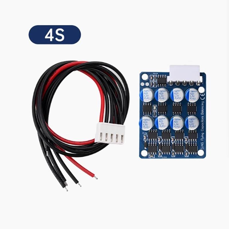 6A Hybrid Active Equalization BMS 3S to 17S Universal Balancer for Lifepo4 18650 Lithium Battery Maintenance