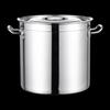 NHZHIW Commercial Grade Stainless Steel Soup Pot with Lid