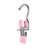 1/5/10PCS Windproof Stainless Steel Pants Clip with Hook Home Storage Rack  for Household