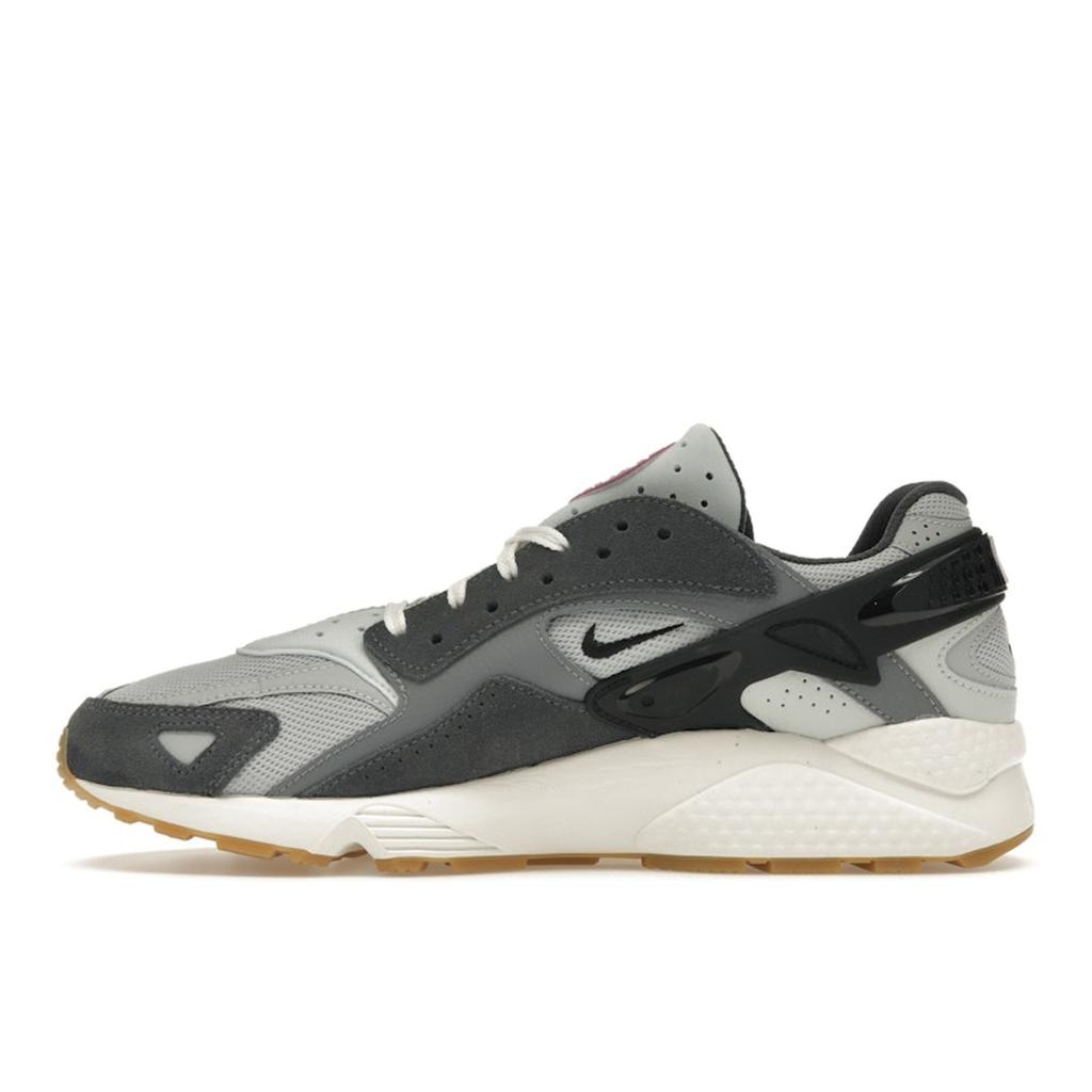 Nike Air Huarache Runner Light Smoke Grey Gum Men Sneakers Black Violet-Dust FJ0709-001