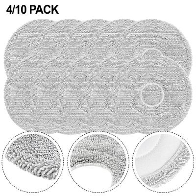 Waschbare Wiederverwendbare Mopp-Pads Für Xiaomi 5 / OV31GL, Für Mijia Für 5C / OV42CN Ersatz Roboter Saugwischer Ersatzteil