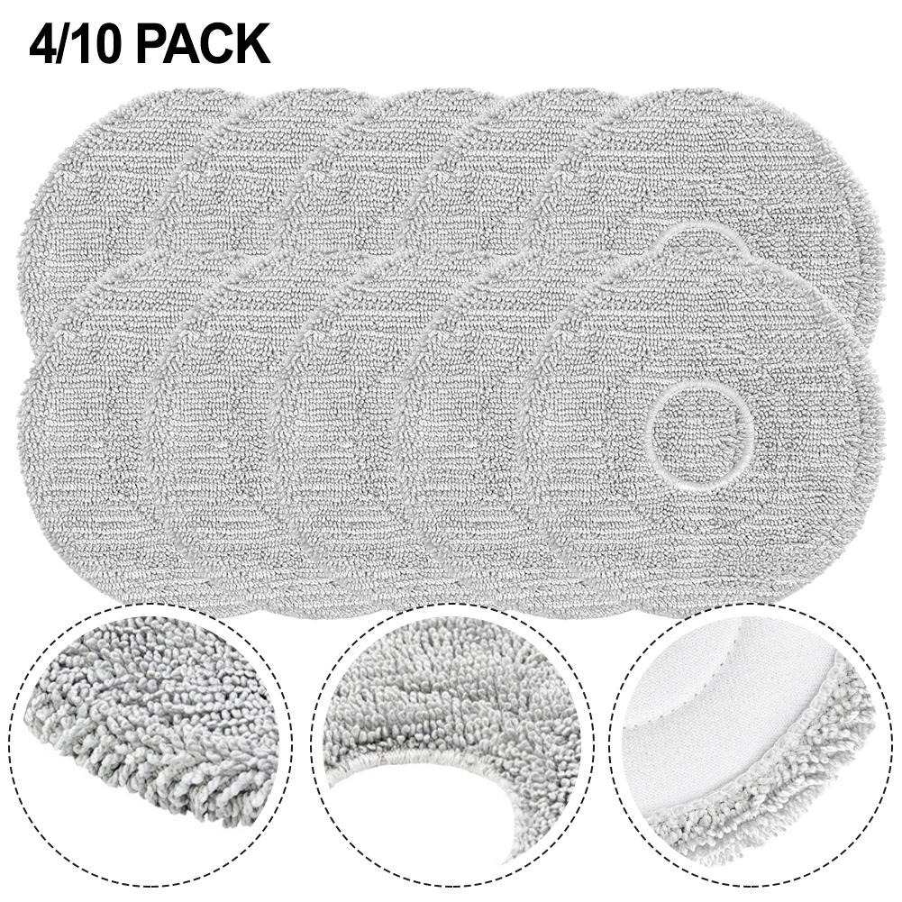 Washable Reusable Mop Pads For Xiaomi 5 / OV31GL, For Mijia For 5C / OV42CN Replacement Robot Sweeper Spare Part