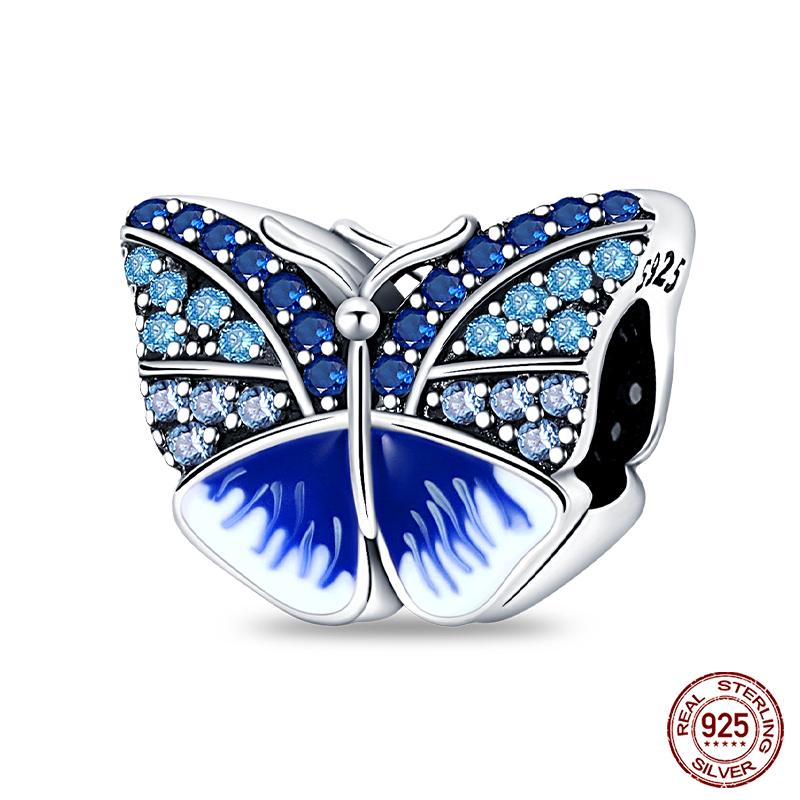 Copper Glowing Fireflies Bee Charms Beads Fit Original Bracelet For Women Fine Diy Travel Jewelry Making