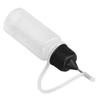 10pcs Needle Tip Applicator Bottle 10ml Soft Translucent Needle Tip Squeeze Bottle for Tattoo Ink