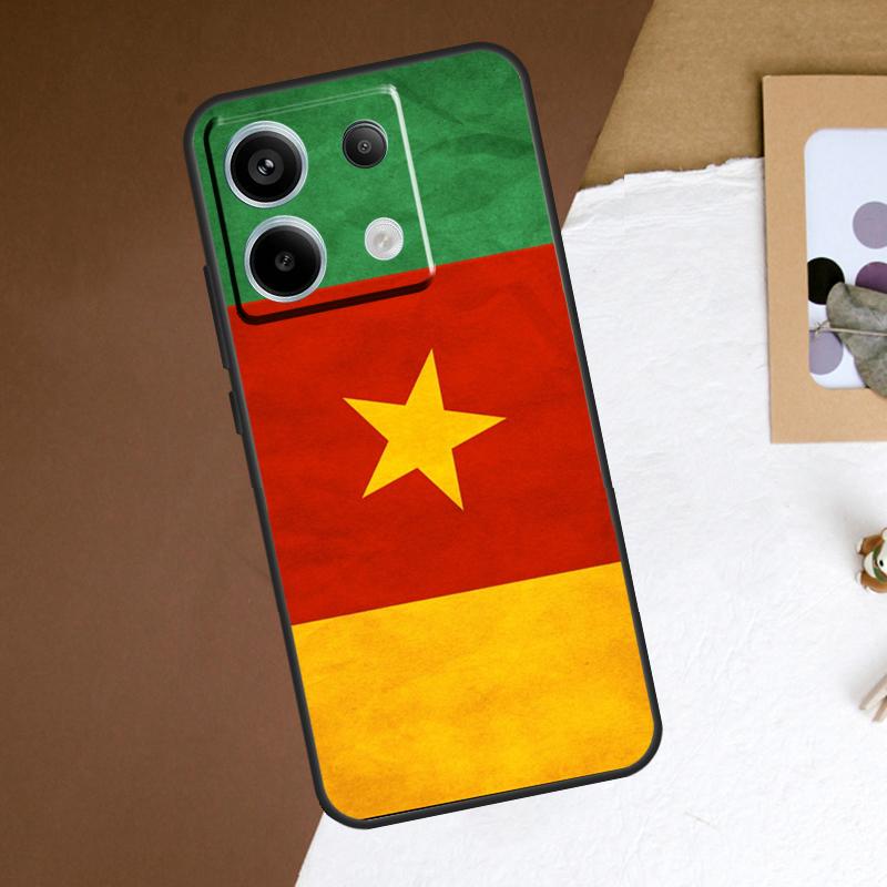 Kamerun Flagge Hülle Für Xiaomi Redmi Note 13 Pro Plus Note 12 11 9 10 11S 10S 12S Redmi 13C 10C 12C Cover