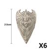 MOC Medieval Building Block Soldier Figure Weapon Accessories Battle Axe Bow Arrow Sword Sheath Shield Assembly Puzzle Brick Toy