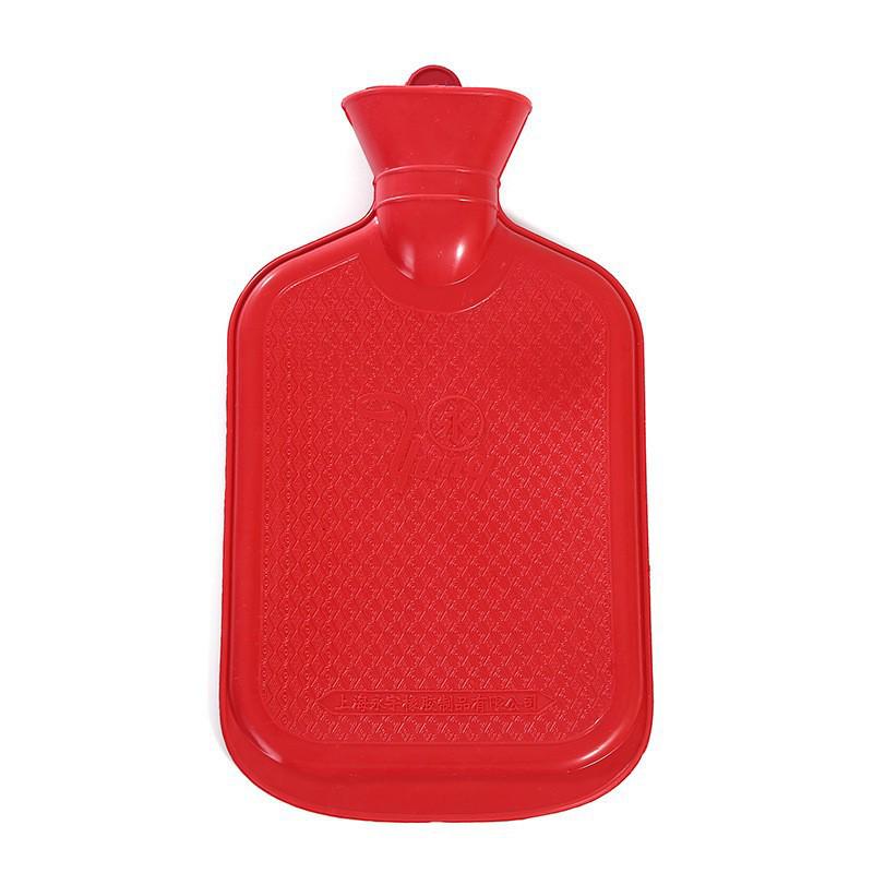 

Shanghai Yongzi Large Twill Rubber Hot Water Bottle - Thickened, Old-Fashioned Water Injection Type Extra Large 2L Twill