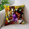 Anime J-JoJo Japan Cushion Cover Pillowcase Upholstery Sofa Throw Pillow Home Decor Pillowcas