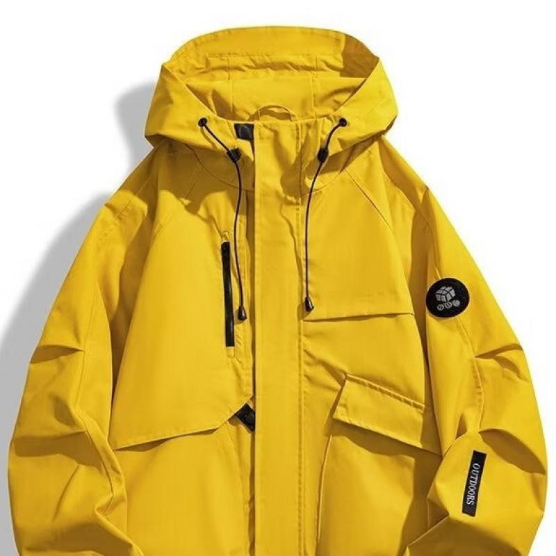 New Spring and Autumn Jacket Outdoor Hiking Suit Trendy Men Hiking Suit