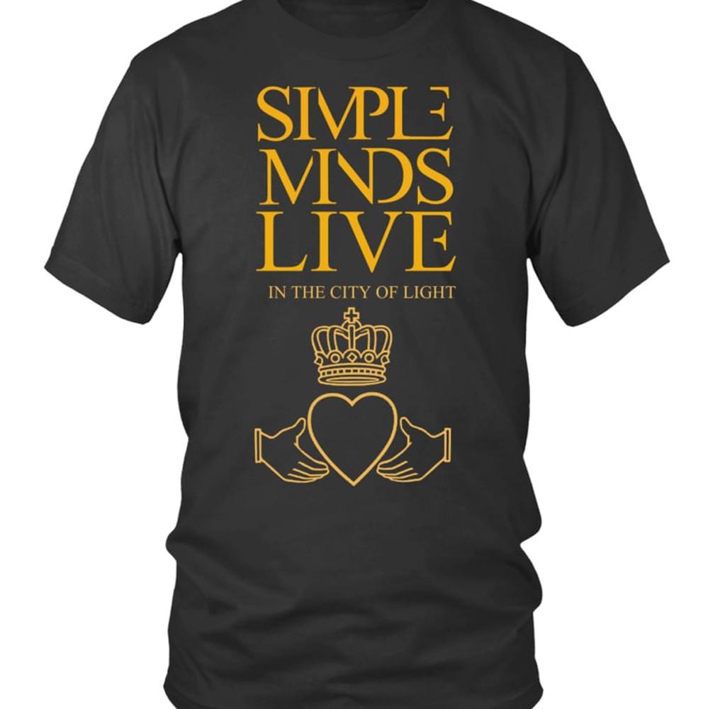 

HOT NEW Simple Minds band Tshirt Unisex Tee All sizes S to 5Xl 2F247 Unisex T-Shirt M
