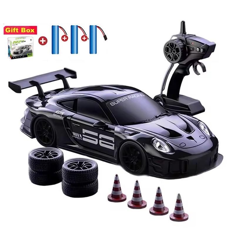 ndzsh1 4WD RC Car Remote Control Cars 2.4G Radio High Speed Drift Racing High Speed Truck RTR Vehicle Toy RC Racing Model Toy for Boys