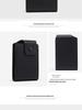 Stylish Multi-functional Cross-Grain Card Holder with Buckle for Coins and IDs