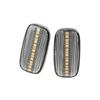 For Nissan Maxima Skyline R34 Almera N15 N16 Pulsar Primera P11 P12 Flowing LED Side Marker Dynamic Turn Signal Light Lamp