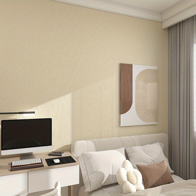 Self-Adhesive 3D Wall Panels, Thick Foam with Modern Texture - Sound & Heat Insulation for Bedroom, Living Room, TV Wall Decor