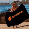 R-Royal E-Enfield Logo Anime Beach Swimming Towel Soft Absorbent Washcloth Children's Gifts For Kids Travel Camping Gym